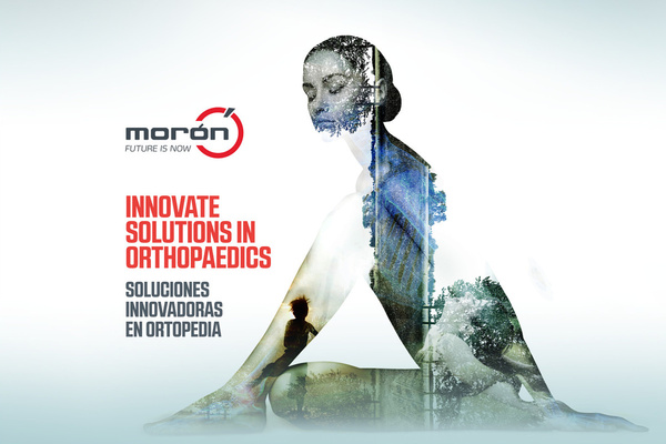 Grupo Morón, socio tecnológico para fabricantes de ortopedia