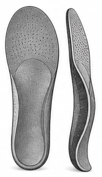 Orthopädische Einlagen