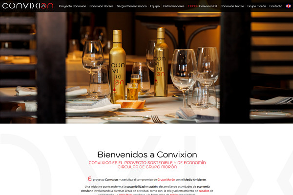Competition horses, olive oil and textile products in a circular economy project