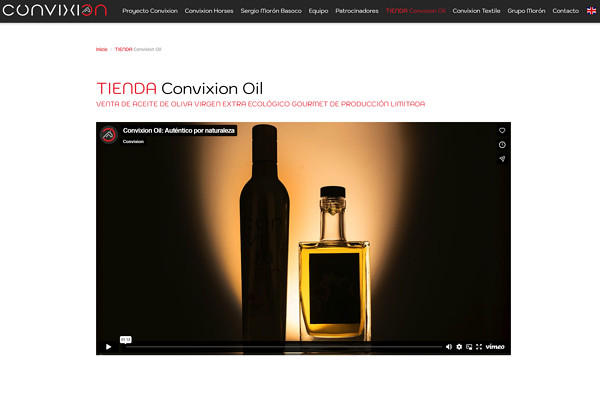 Competition horses, olive oil and textile products in a circular economy project