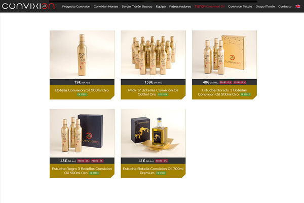 Competition horses, olive oil and textile products in a circular economy project