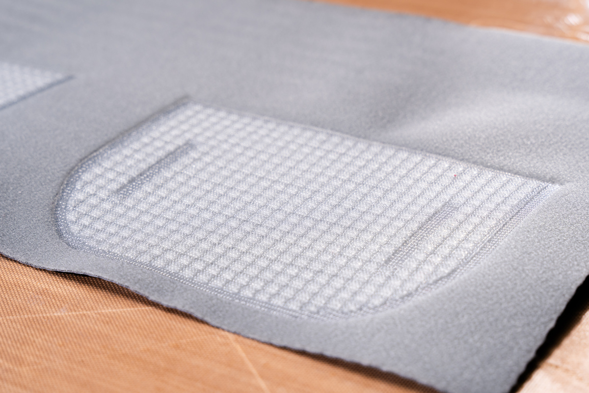 Hochfrequenz-Fügetechnologie ohne Nähte oder Klebstoffe für orthopädische technische Materialien