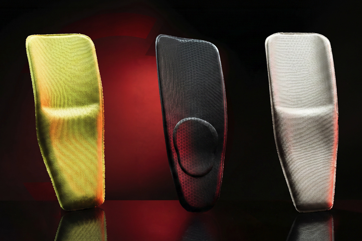 Individuelle funktionale Integration Entwicklung maßgeschneiderter orthopädischer Lösungen durch die Kombination von Materialien, Technologien und industriellen Prozessen
