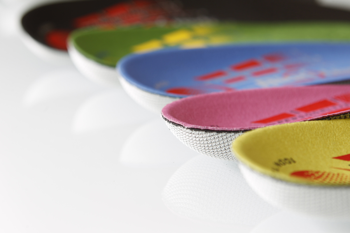 Formgebung für orthopädische Textilmaterialien
