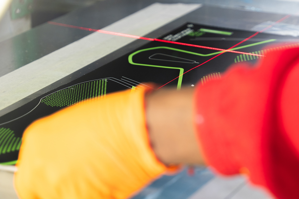 Hochwertiger technischer Druck für orthopädische Materialien und Komponenten